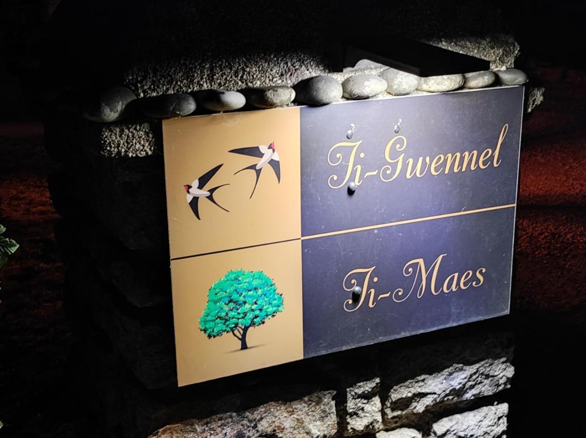 Gite Ti-Maes Briec Extérieur photo